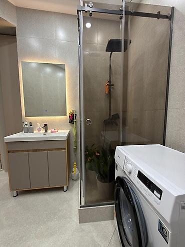 Батирлер: 3 бөлмө, 90 м², АЮ Гранд Элитка, 6 кабат, Дизайнердик оңдоо — 8