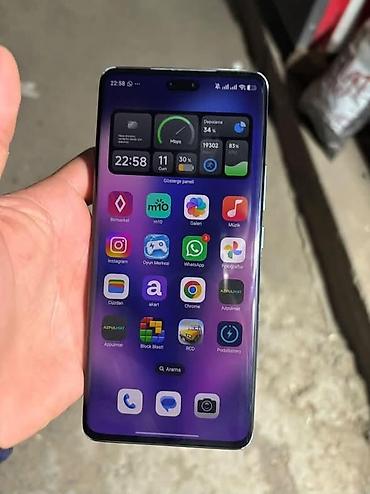 xiaomi redmi note 15 pro plus: Xiaomi 256 GB, rəng - Mavi, 
 Barmaq izi — 6