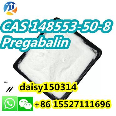 Medicinske lampe: High quality Pregabalin -8 white powder pure 99%