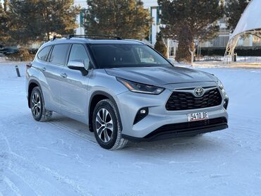 тайота транспорт: Toyota Highlander: 2020 г., 3.5 л, Типтроник, Бензин, Внедорожник