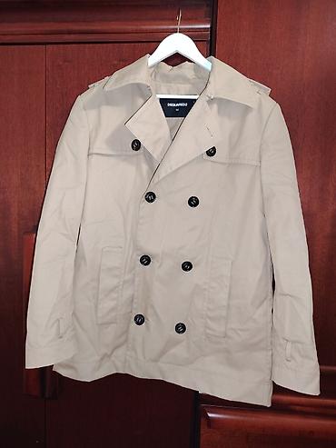 trench kaput muski: Muški trench kaput DSQUARED2*poobim 55cm*dužina 78cm*dužina rukava — 1