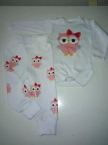 Kompleti: TipTop bebi set za novorođenče – 3 dela Veličine su različite Sadržaj — 35