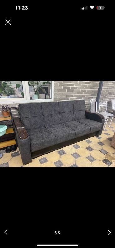 Угловые диваны: Угловой диван, Складной, Трехместный — 10