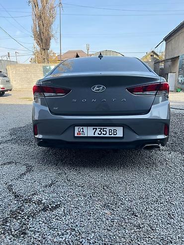 Hyundai: Hyundai Sonata: 2018 г., Автомат, Бензин, Седан — 3