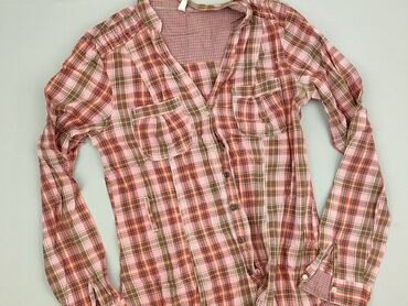 koszula w czerwoną kratę damska: Koszula damska, rozmiar S