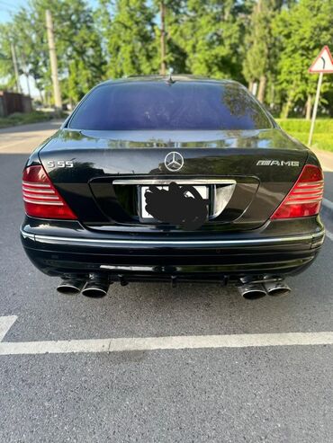 мерс универсал автомат: Mercedes-Benz S-Class: 2003 г., 5 л, Автомат, Бензин, Седан