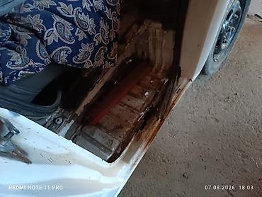 w211 e270: Ford Transit: 2005 г. — 6