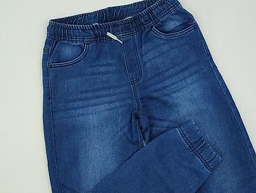 pepperts jeans: Spodnie jeansowe, Pepperts!, 12 lat, 152, stan - Bardzo dobry — 1