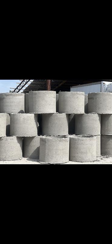 Железобетонные (ЖБИ) кольца для септика: Железобетонное (ЖБИ) кольцо для септика Размер: 150 x 90 x 7 см, Платная установка, В розницу — 12