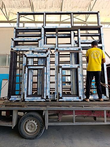 Алюминиевые окна на заказ: Алюминиевое окно на заказ, Тип окна: Витражные, Панорамные, Стандартные, Декоративные особенности: Другие особенности, Бесплатная установка, Без рассрочки — 8