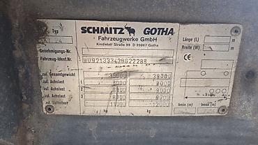 argb controller: Полуприцеп-самосвал Schmitz Gotha SKI 24 - Тип: трехосный — 3