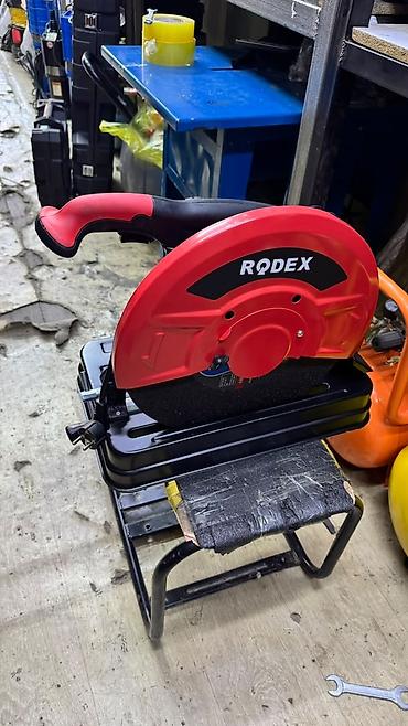угларезы: Отрезная пила по металлу RODEX RDX6935 (Cut Off Machine) - Мощность — 1