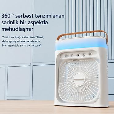 Ev üçün digər mallar: Portativ soyuducu ventilyator ev, ofis və istirahət üçün ideal — 1