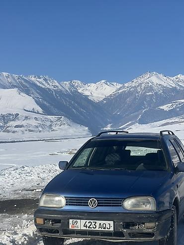 Volkswagen Golf Variant: 1994 г., 1.8 л, Механика, Бензин, Универсал