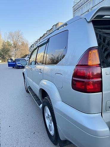 step: Lexus GX: 2004 г., 4.7 л, Автомат, Бензин, Внедорожник — 5