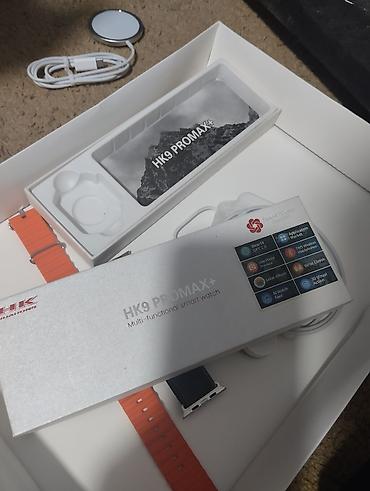 Другие смарт-часы: HK9+ Pro2— многофункциональные смарт‑часы Комплектация: - смарт‑часы — 1
