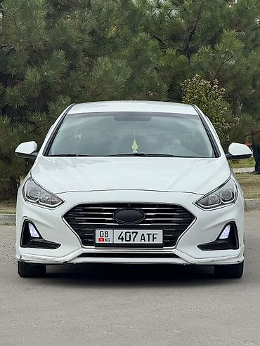 2107 авто: Hyundai : 2017 г., 2 л, Автомат, Газ, Седан — 3