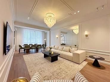 4 комнаты, 174 м², Асанбай мкр Элитка, 13 этаж, Дизайнерский ремонт