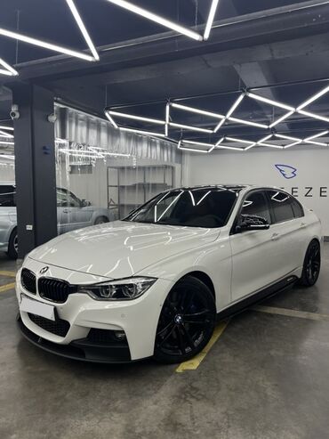 BMW: BMW 3 series: 2016 г., 3 л, Бензин, Седан