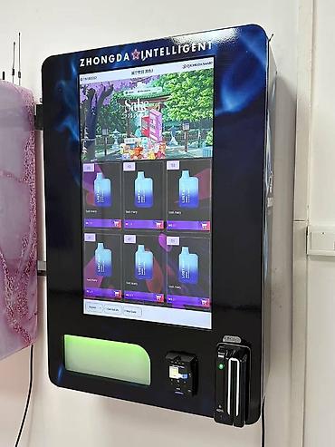 vending machine: Avtomat satışı üçün müxtəlif növ vending maşınları təklif edirik — 5