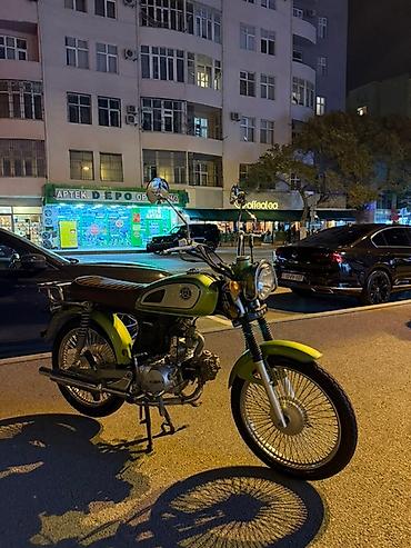 kub 50 cc: Hər şey qüsursuz işləyir. Mühərrik 50-dən 100-ə yüksəldilib, amma — 10