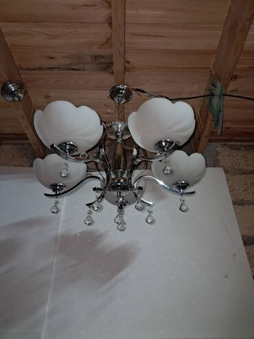 Çilçıraqlar: Çılçıraq, 5 lampa -da lalafo.az — 1 Çilçıraqlar: Çılçıraq, 5 lampa — 1