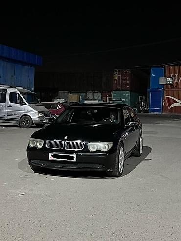 m5 e60: BMW 7 series: 2004 г., 4 л, Дизель, Седан — 1