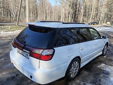 Subaru: Subaru Legacy: 2001 г., Универсал — 6