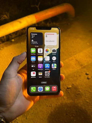 Apple iPhone: IPhone X, 64 ГБ, Space Gray, 100 % — 1