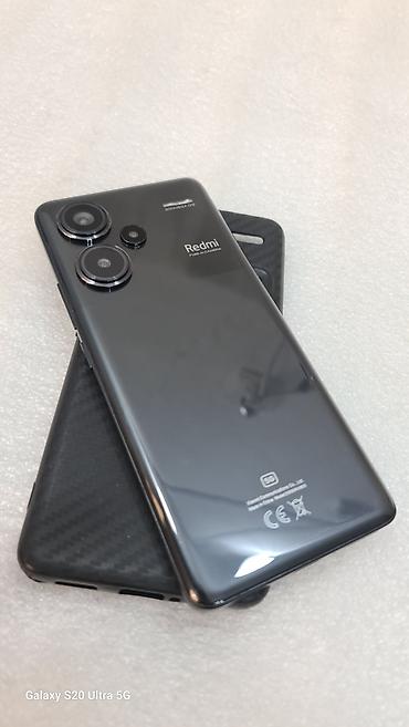 redmi 13 pro 5g: Redmi, Redmi Note 13 Pro Plus, Б/у, 256 ГБ, цвет - Черный, 2 SIM — 8