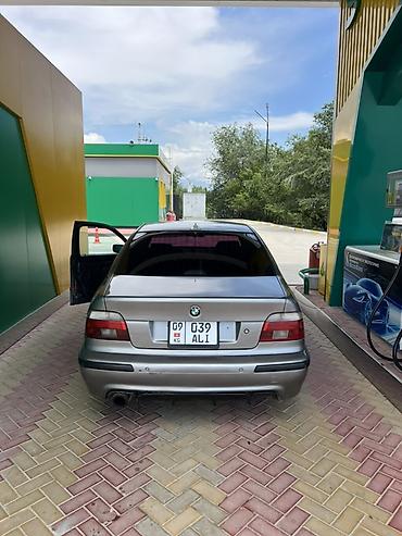 машина кузов: BMW 5 series: 2003 г., 3 л, Автомат, Бензин, Седан — 5