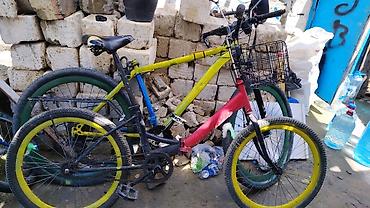 İşlənmiş Şəhər velosipedi 29", sürətlərin sayı: 7, Ünvandan götürmə