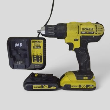 Инструменты: Оригинальные инструменты Dewalt 13мм 18v 42H.M комплект Makita