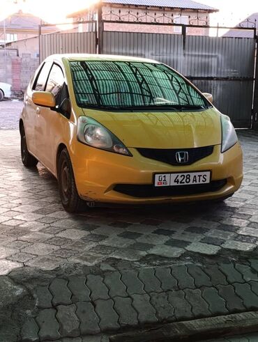 хондо жаз: Honda Jazz: 2009 г., 1.5 л, Механика, Бензин, Купе