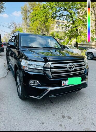 Toyota: Toyota Land Cruiser: 2016 г., 4.6 л, Автомат, Бензин, Внедорожник