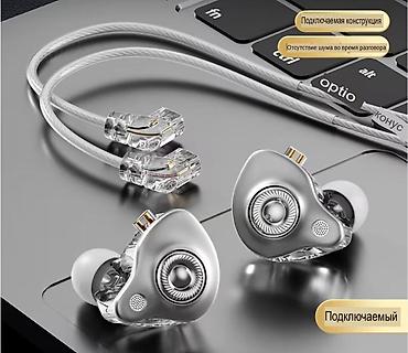 kz edx: Профессиональные внутриканальные наушники Pro In-Ear Monitor Hifi — 4