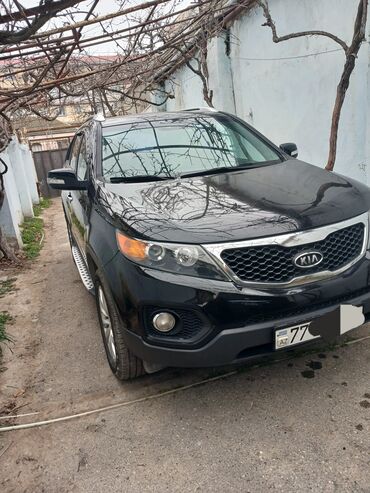 Kia: Kia Sorento – qara rəngli, tam ölçülü şəhər-kənd krossoveri. Xarici — 1