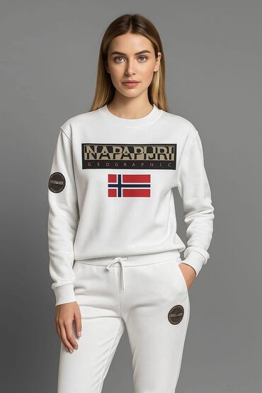 Gornji i donji deo: Komplet trenerka – udobna, moderna i izrađena od kvalitetnog pamuka — 14