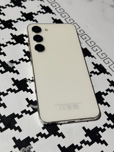 купить самсунг с 10 плюс бу: Samsung Galaxy S23, Колдонулган, 256 ГБ, түсү - Ак, 2 SIM