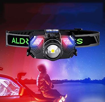 лампа фонарь: Налобный Фонарь Headlights TD-A35 Походный налобный фонарь со — 5