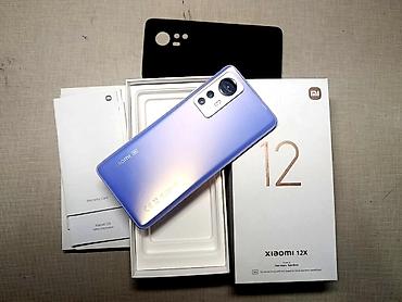 Xiaomi: Xiaomi, Mi 12X, 256 ГБ, цвет - Фиолетовый, 1 SIM, 2 SIM — 1