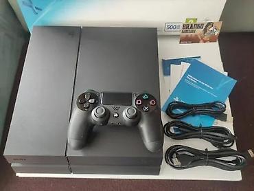 PS4 (Sony Playstation 4): AKO VAM ODGOVARA PONUDA, KONTAKT SAMO NA TELEFON MOLIMProdajem Sony — 4