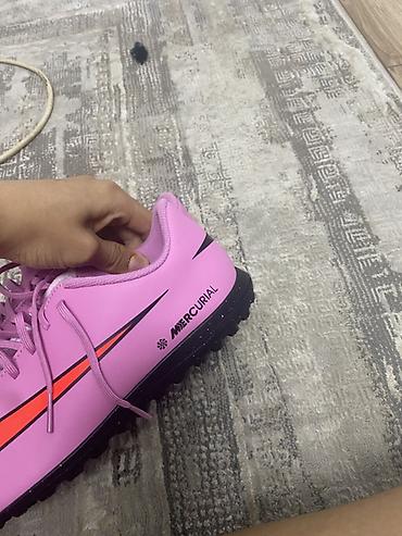 nike react: Футбольные сороконожки Nike Mercurial (TF) - Тип: сороконожки для — 3
