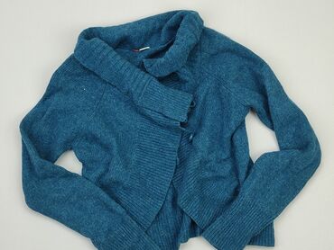 turkusowy t shirty damskie: Knitwear, S (EU 36), condition - Good