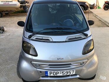 Μεταχειρισμένα Αυτοκίνητα: Smart Fortwo: 0.6 l. | 2002 έ. 125000 km. Χάτσμπακ