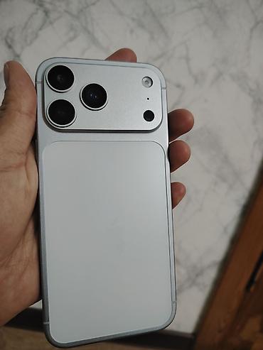 Apple iPhone: IPhone 17 Pro Max, Б/у, 1 ТБ, Белый, Коробка, 100 % — 7