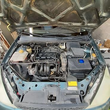 fort focus: Ford Focus: 2002 г., 1.6 л, Механика, Бензин, Хэтчбэк — 7