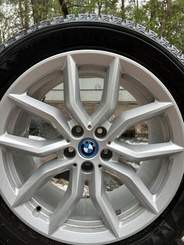 Диски: Литые Диски R 19 BMW, Комплект, отверстий - 5, Б/у — 4