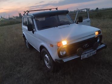 ВАЗ (ЛАДА) 4x4 Нива: 2001 г., 1.7 л