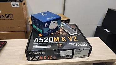 Matične ploče: Prodajem set za osnovnu AM4 konfiguraciju: - Matična ploča: Gigabyte — 1